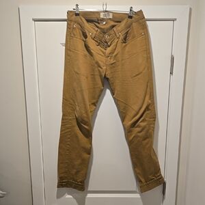 Naked & Famous Denim Tan Pants